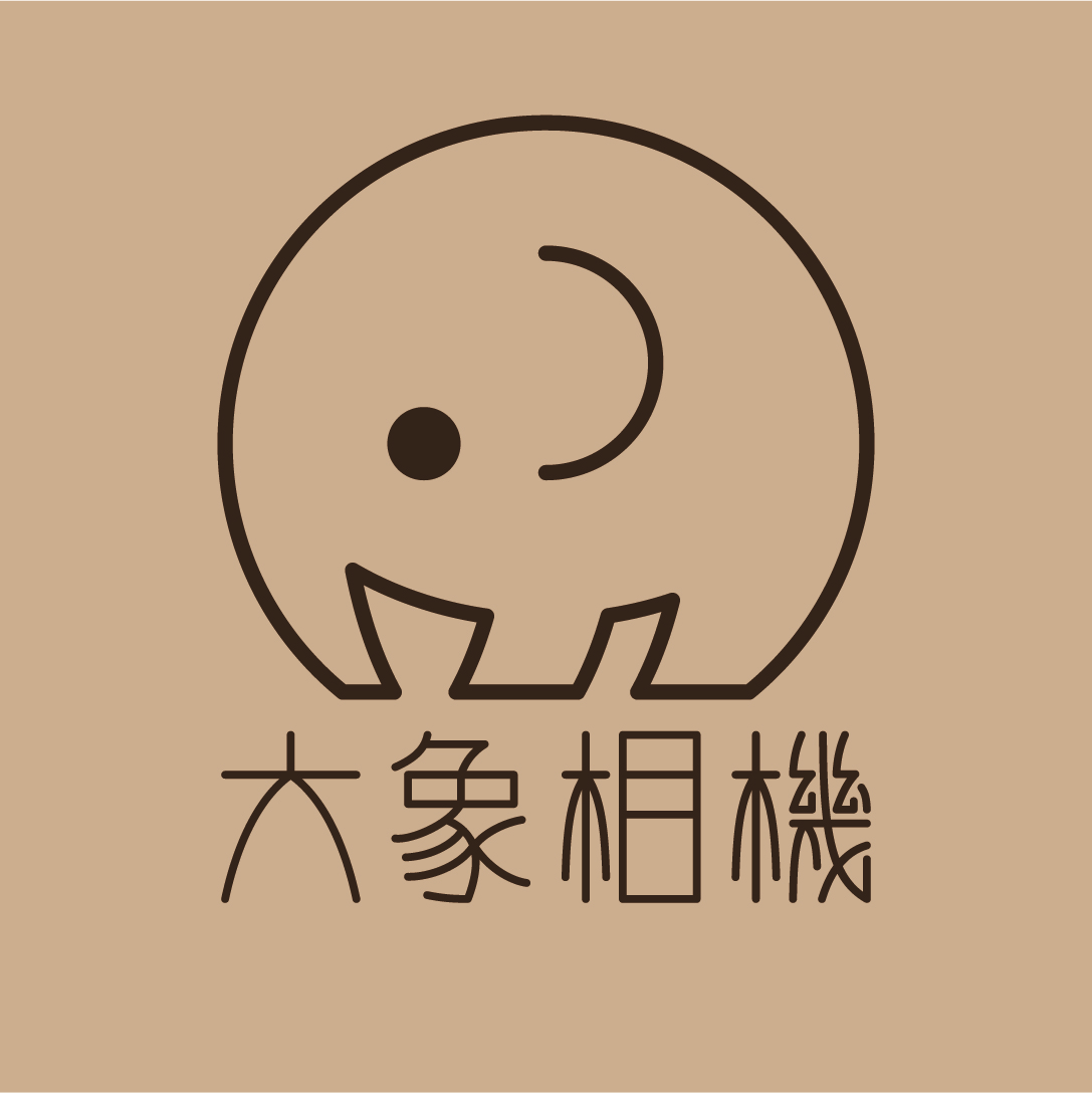 大象相機 logo