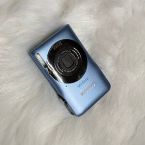 Canon IXUS 105 ｜ 經典金屬機身、28mm 廣角 ｜ 復古底片感 CCD 數位相機