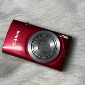 Canon IXUS 185 ｜ 輕薄極簡、2000萬高畫素 ｜ 復古氛圍感 CCD 數位相機